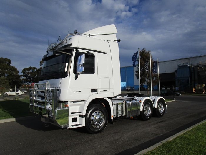 2015 MERCEDES-BENZ 2655 ACTROS null null WHITE