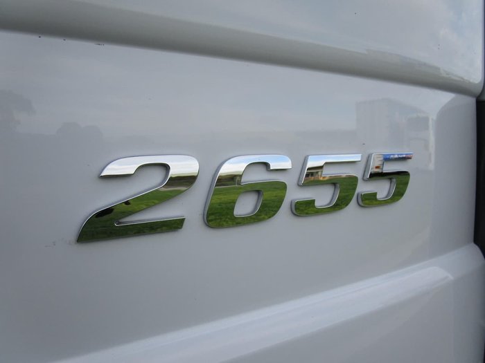 2015 MERCEDES-BENZ 2655 ACTROS null null WHITE