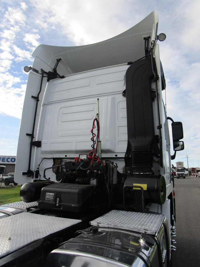 2015 MERCEDES-BENZ 2655 ACTROS null null WHITE