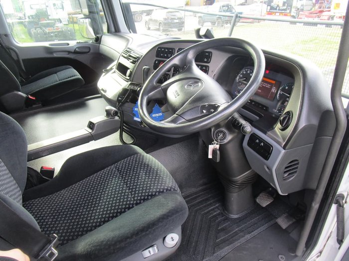 2015 MERCEDES-BENZ 2655 ACTROS null null WHITE