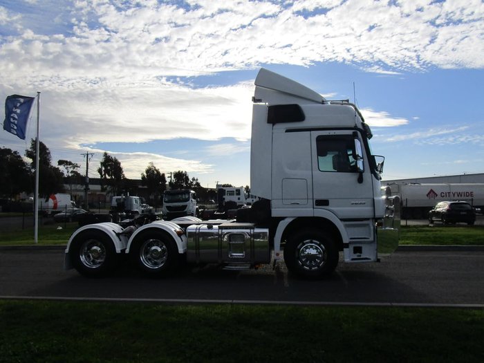 2015 MERCEDES-BENZ 2655 ACTROS null null WHITE