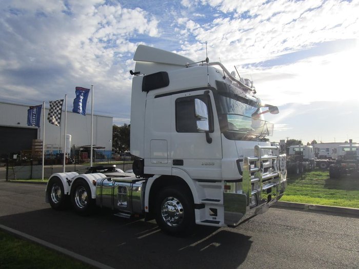 2015 MERCEDES-BENZ 2655 ACTROS null null WHITE