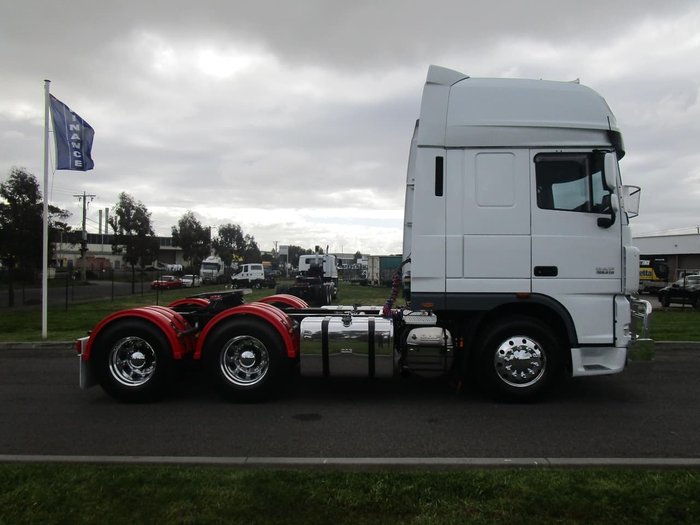 2014 DAF XF 105 SERIES ONLY 400,000KLMS null null WHITE