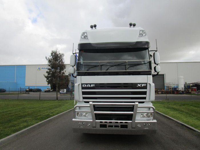 2014 DAF XF 105 SERIES ONLY 400,000KLMS null null WHITE