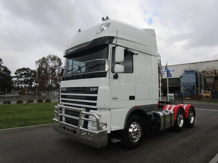 2014 DAF XF 105 SERIES ONLY 400,000KLMS null null WHITE