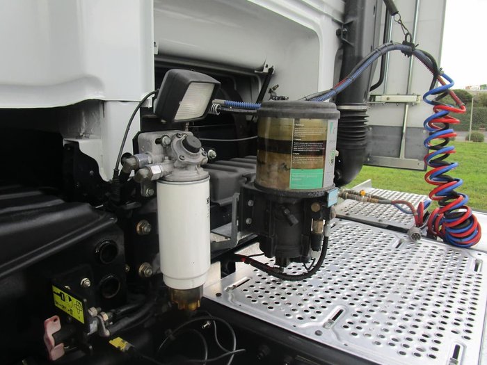 2014 DAF XF 105 SERIES ONLY 400,000KLMS null null WHITE