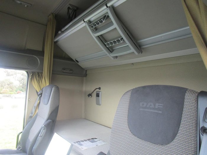 2014 DAF XF 105 SERIES ONLY 400,000KLMS null null WHITE