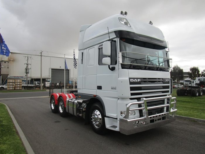 2014 DAF XF 105 SERIES ONLY 400,000KLMS null null WHITE
