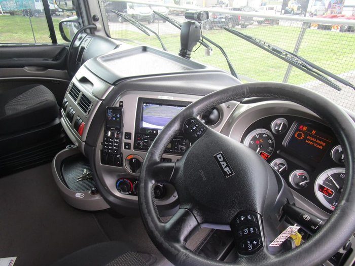 2014 DAF XF 105 SERIES ONLY 400,000KLMS null null WHITE