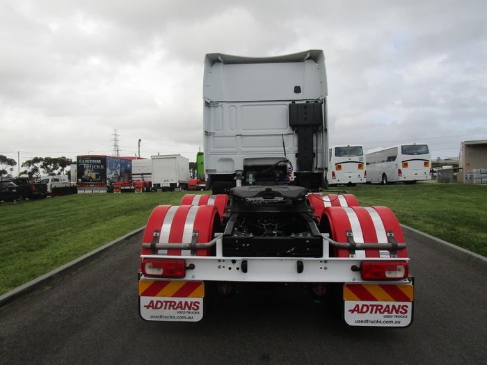2014 DAF XF 105 SERIES ONLY 400,000KLMS null null WHITE