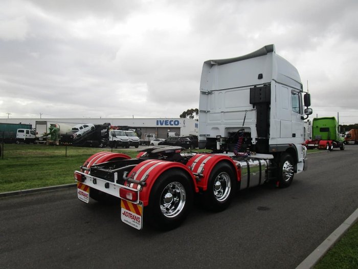 2014 DAF XF 105 SERIES ONLY 400,000KLMS null null WHITE