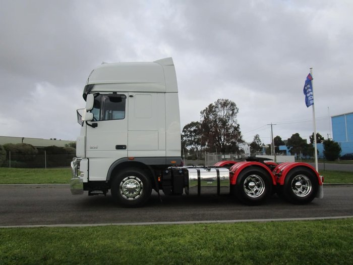 2014 DAF XF 105 SERIES ONLY 400,000KLMS null null WHITE