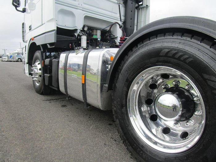 2014 DAF XF 105 SERIES ONLY 400,000KLMS null null WHITE