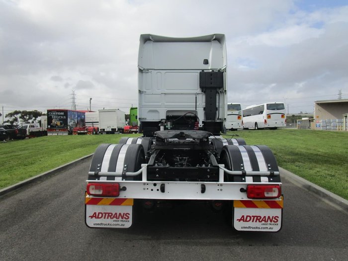 2014 DAF XF 105 SERIES ONLY 400,000KLMS null null WHITE