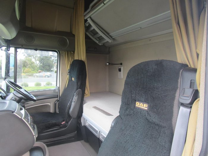 2014 DAF XF 105 SERIES ONLY 400,000KLMS null null WHITE