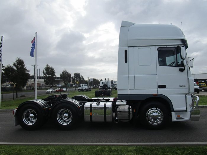 2014 DAF XF 105 SERIES ONLY 400,000KLMS null null WHITE