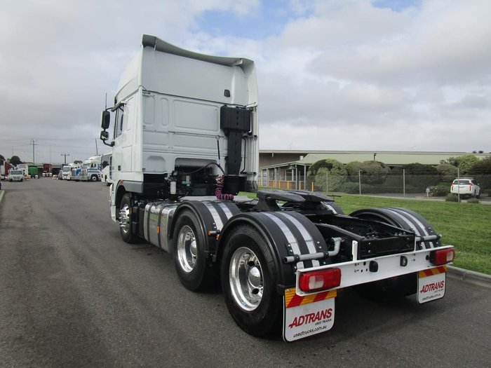 2014 DAF XF 105 SERIES ONLY 400,000KLMS null null WHITE