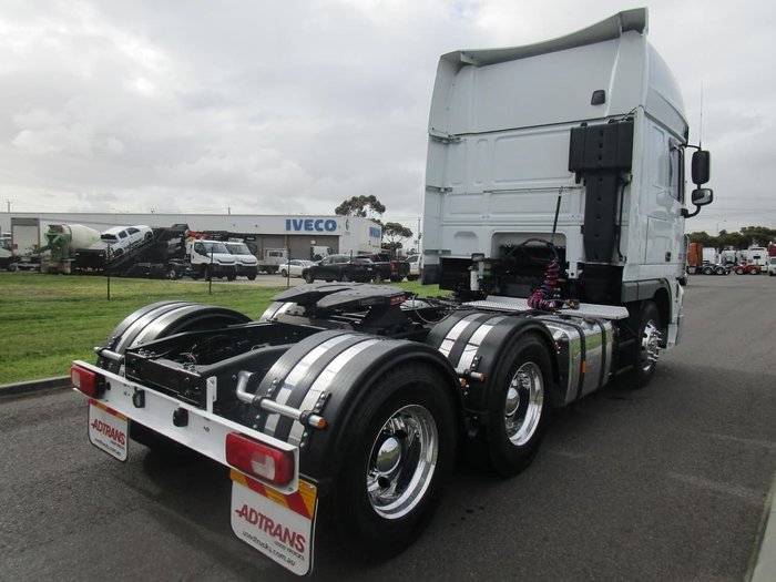 2014 DAF XF 105 SERIES ONLY 400,000KLMS null null WHITE