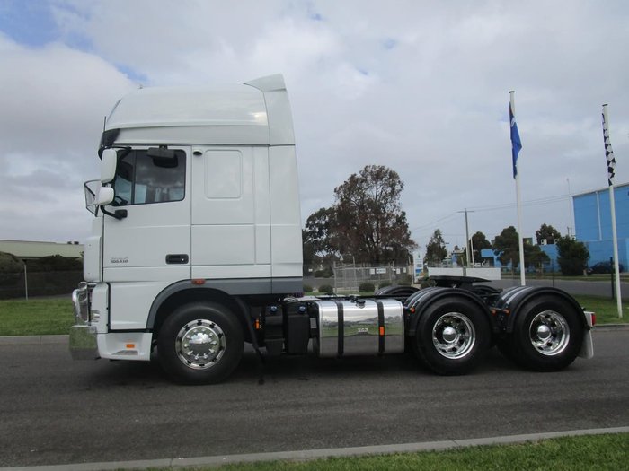 2014 DAF XF 105 SERIES ONLY 400,000KLMS null null WHITE