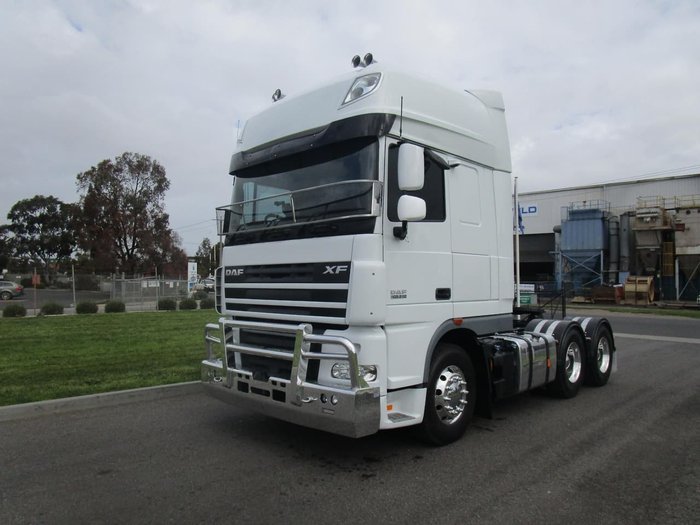 2014 DAF XF 105 SERIES ONLY 400,000KLMS null null WHITE