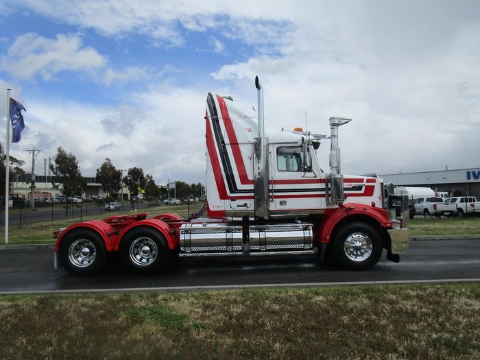 2007 WESTERN STAR 4800FX null null null