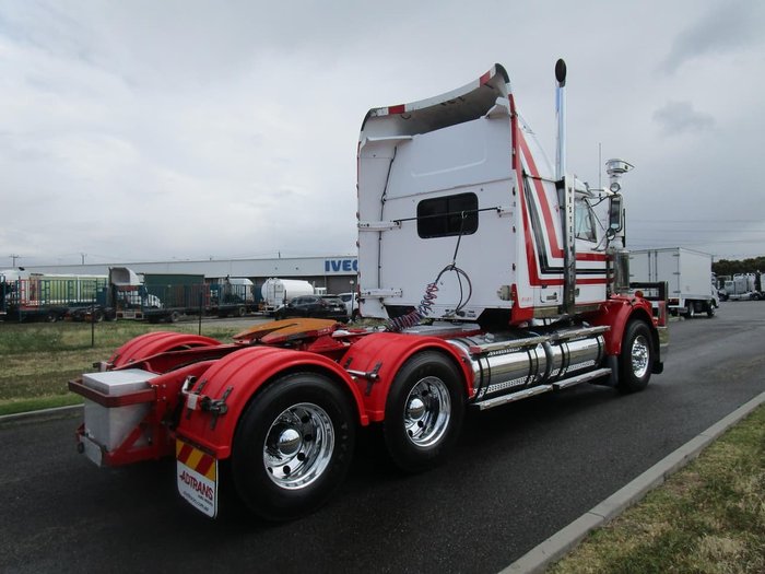 2007 WESTERN STAR 4800FX null null null