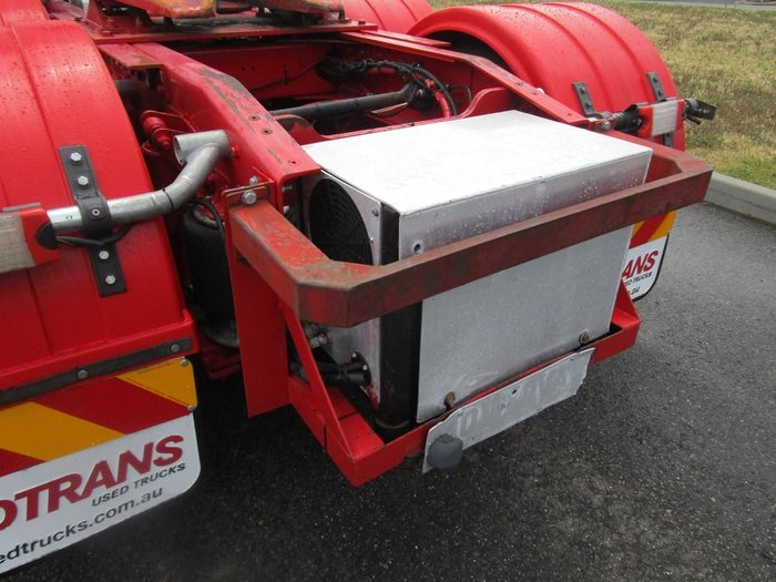 2007 WESTERN STAR 4800FX null null null