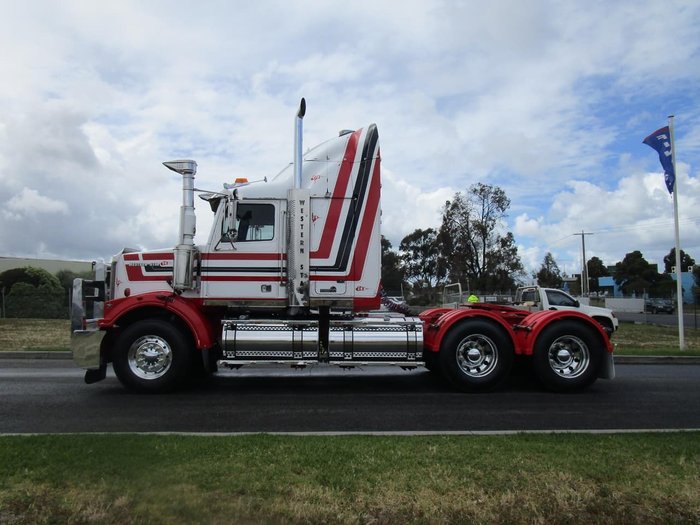 2007 WESTERN STAR 4800FX null null null