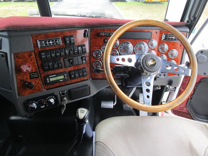 2007 WESTERN STAR 4800FX null null null