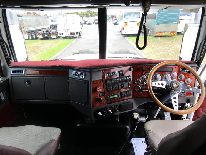 2007 WESTERN STAR 4800FX null null null