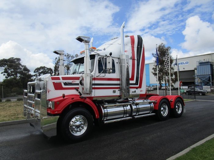 2007 WESTERN STAR 4800FX null null null