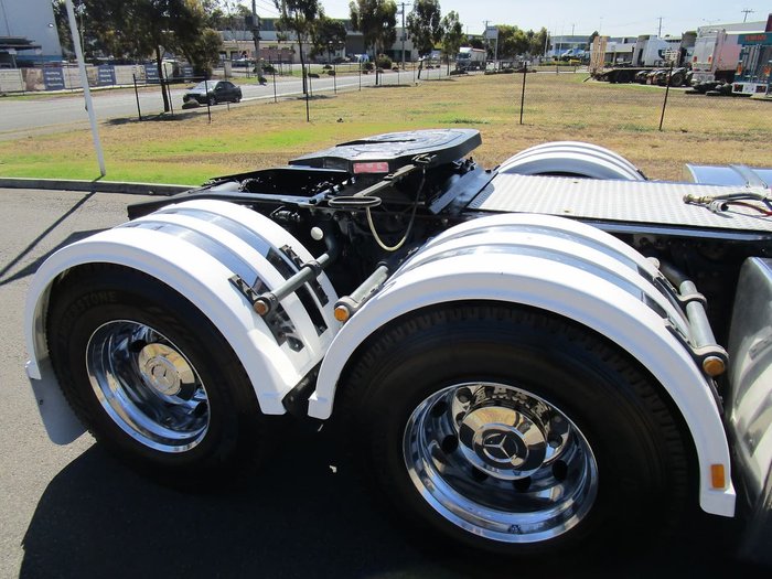 2015 MERCEDES-BENZ ACTROS null null WHITE