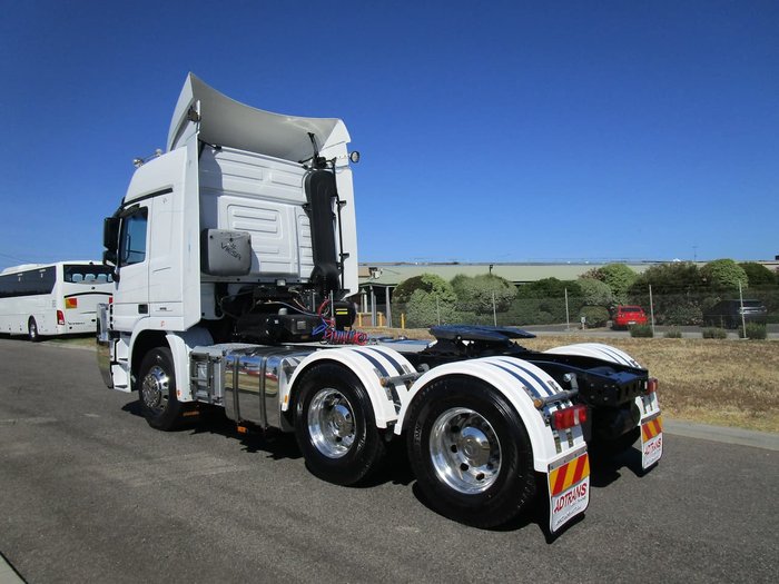 2015 MERCEDES-BENZ ACTROS null null WHITE