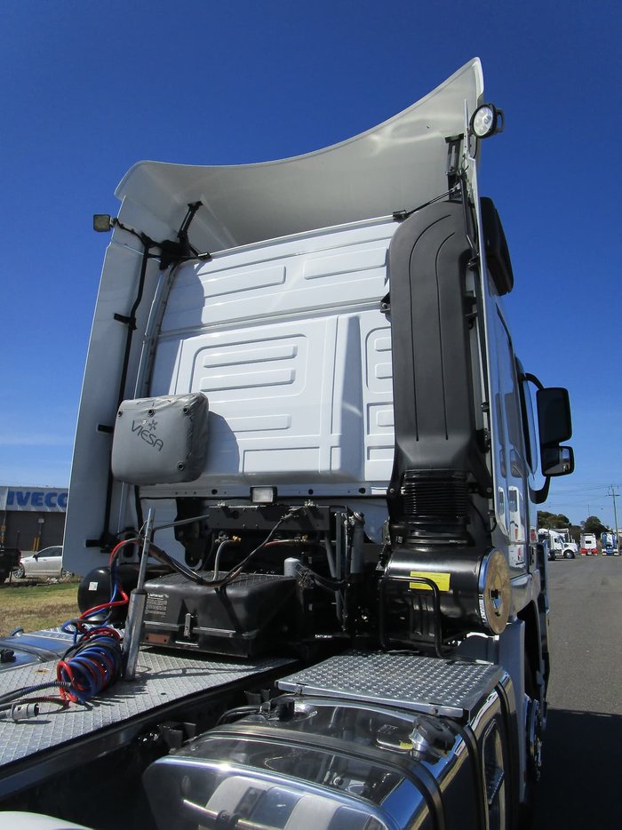 2015 MERCEDES-BENZ ACTROS null null WHITE