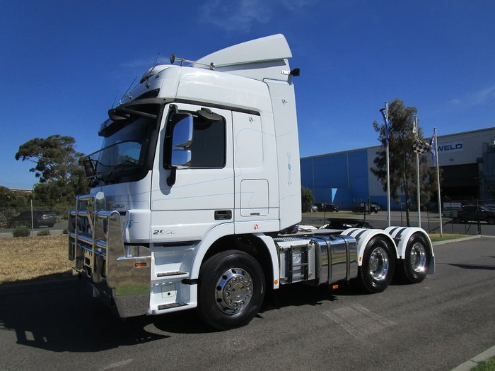 2015 MERCEDES-BENZ ACTROS null null WHITE