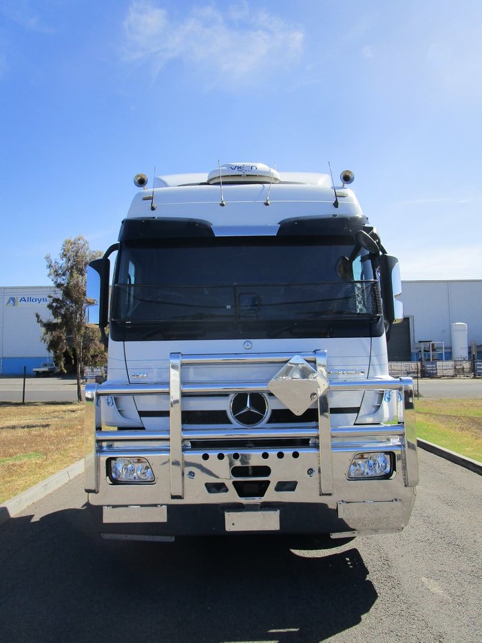 2015 MERCEDES-BENZ ACTROS null null WHITE