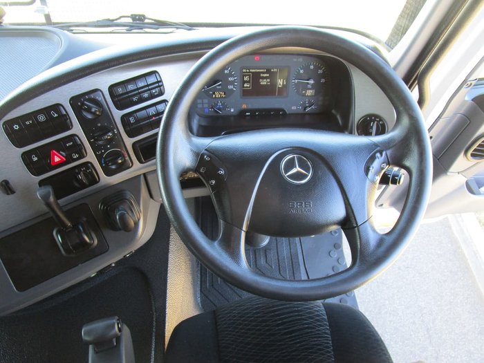 2015 MERCEDES-BENZ ACTROS null null WHITE