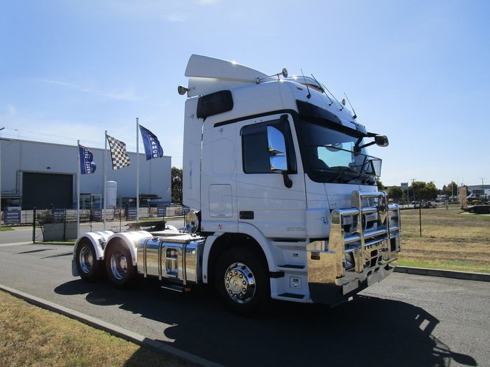 2015 MERCEDES-BENZ ACTROS null null WHITE