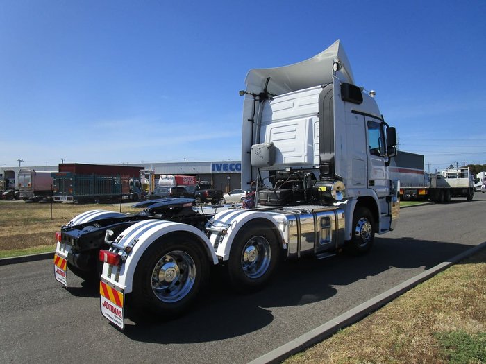 2015 MERCEDES-BENZ ACTROS null null WHITE