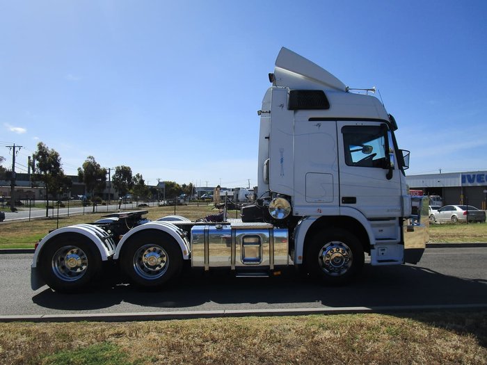 2015 MERCEDES-BENZ ACTROS null null WHITE