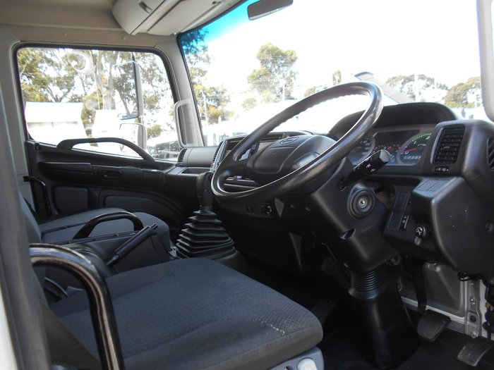 2015 HINO FE 1426 - 500 SERIES null null White