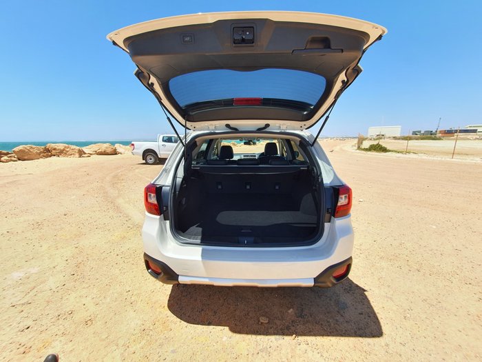 2019 Subaru Outback 2.5i Premium 5GEN MY19 Four Wheel Drive White