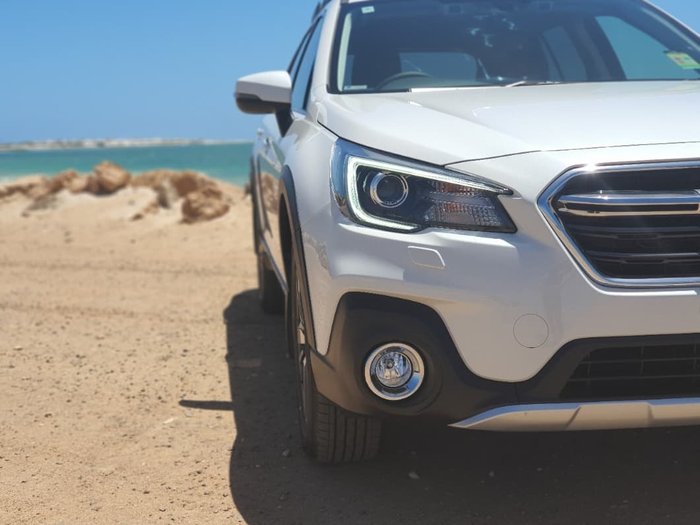 2019 Subaru Outback 2.5i Premium 5GEN MY19 Four Wheel Drive White