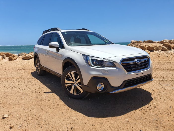 2019 Subaru Outback 2.5i Premium 5GEN MY19 Four Wheel Drive White