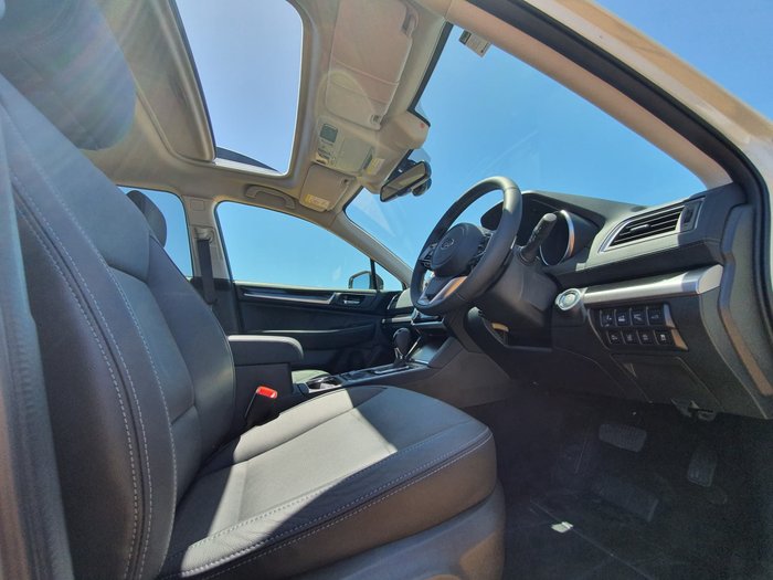 2019 Subaru Outback 2.5i Premium 5GEN MY19 Four Wheel Drive White