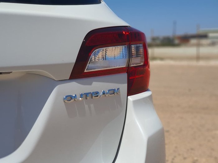 2019 Subaru Outback 2.5i Premium 5GEN MY19 Four Wheel Drive White