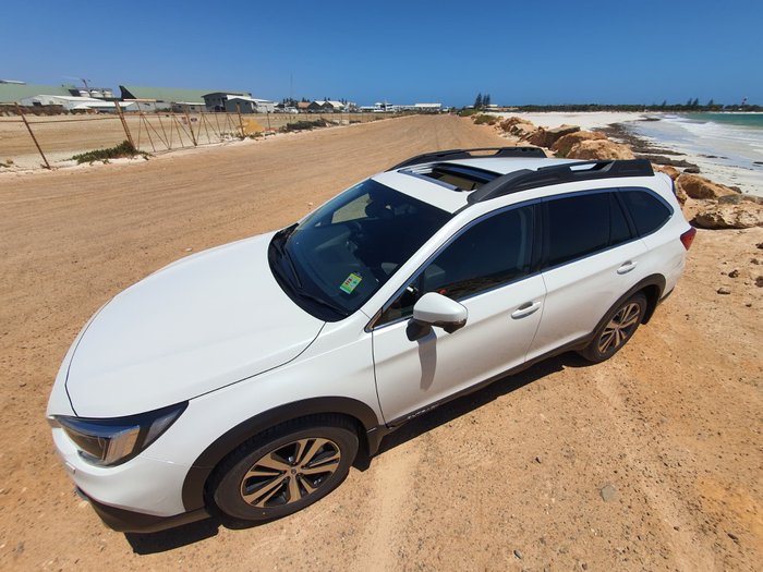 2019 Subaru Outback 2.5i Premium 5GEN MY19 Four Wheel Drive White