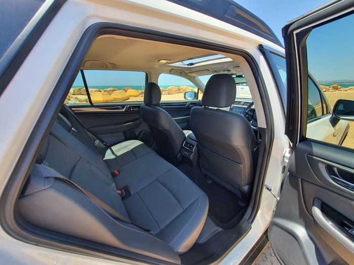 2019 Subaru Outback 2.5i Premium 5GEN MY19 Four Wheel Drive White