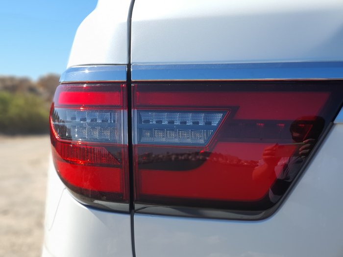 2019 Nissan Patrol Ti Y62 Series 5 MY20 4X4 Dual Range White