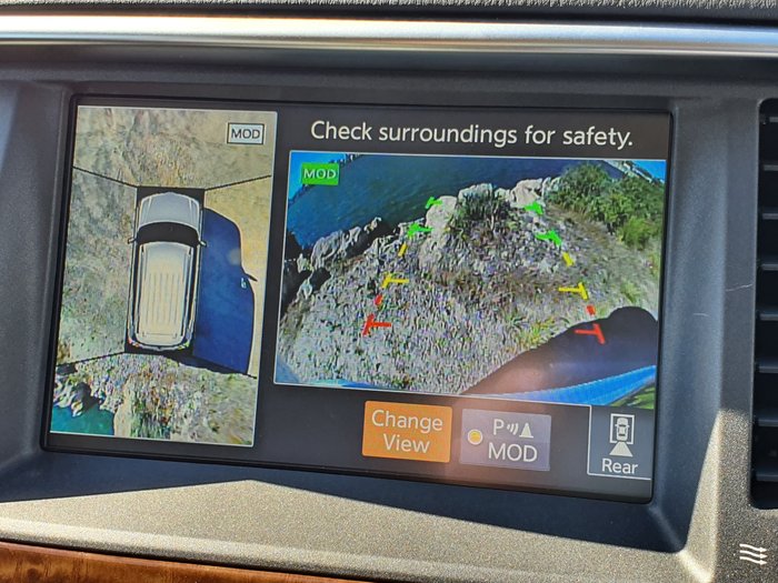 2019 Nissan Patrol Ti Y62 Series 5 MY20 4X4 Dual Range White